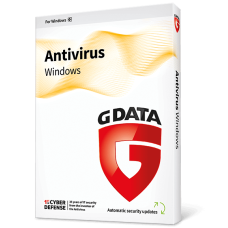 GDATA Antivirus 1 computer (1 an)