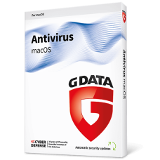 G DATA Antivirus Mac 9 computere (3 ani)